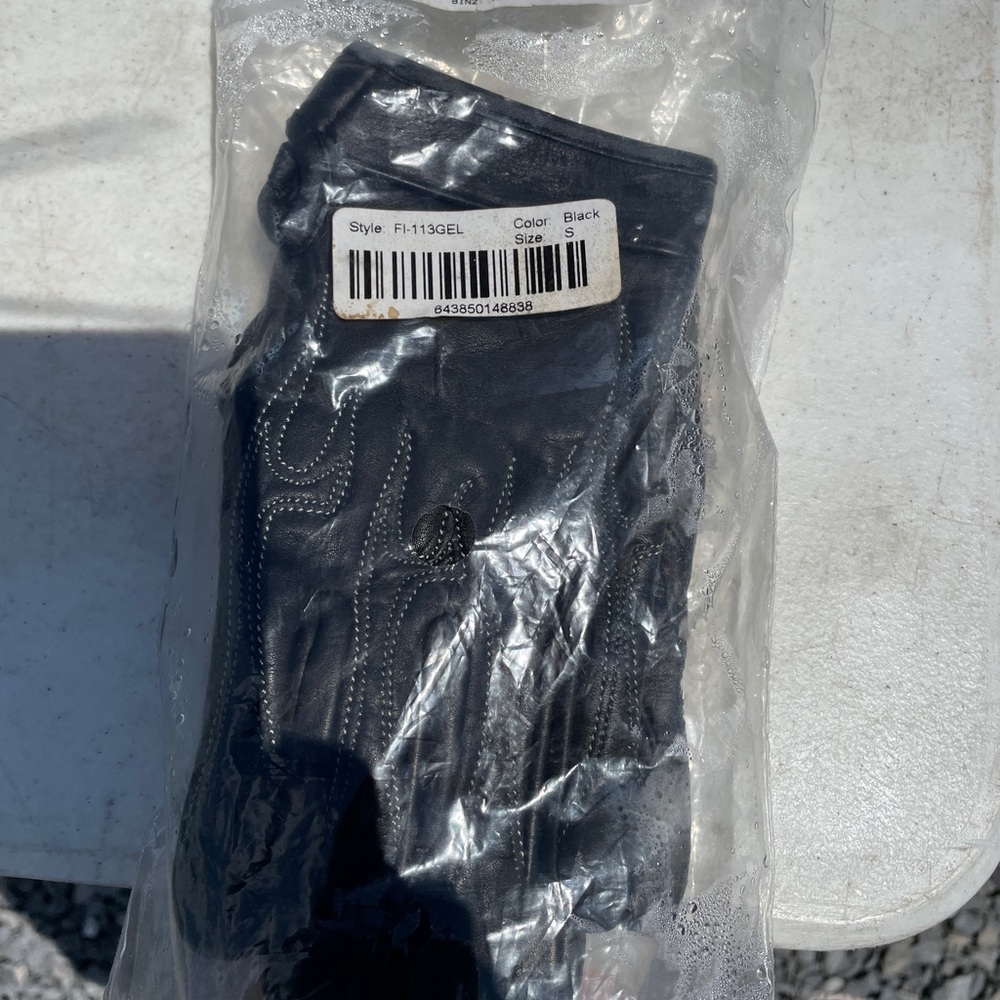 Women’s motorcycle gloves - Picture 3 of 3